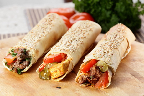 Половинка с начинкой