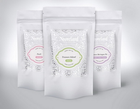 Серебристые узоры