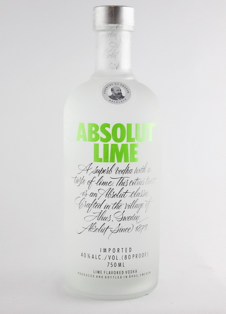 Бренд водки Absolut представил в США новый лаймовый вкус