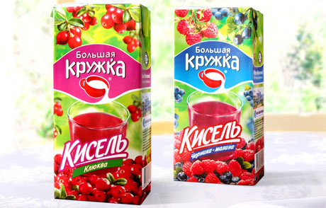 Из соков северных ягод