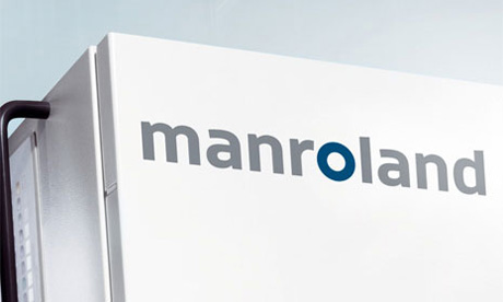 Manroland экономит