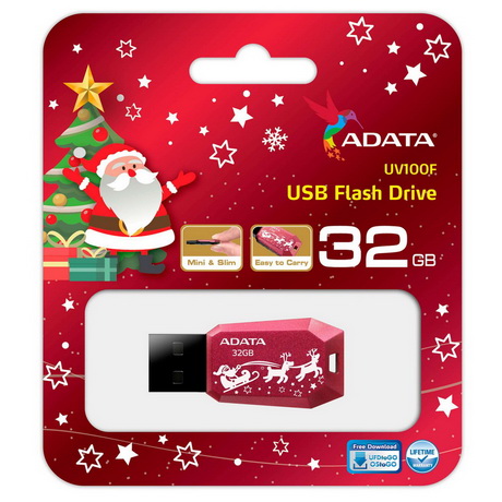 Дед Мороз на санках