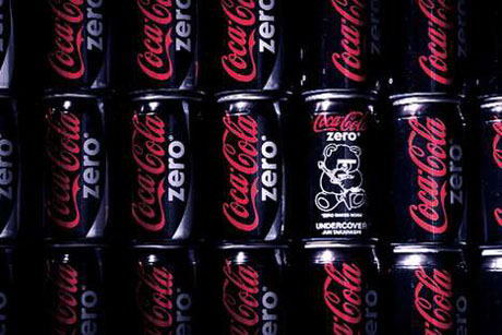 Coca-Cola выходит на подиум