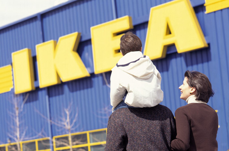 Ikea остаётся