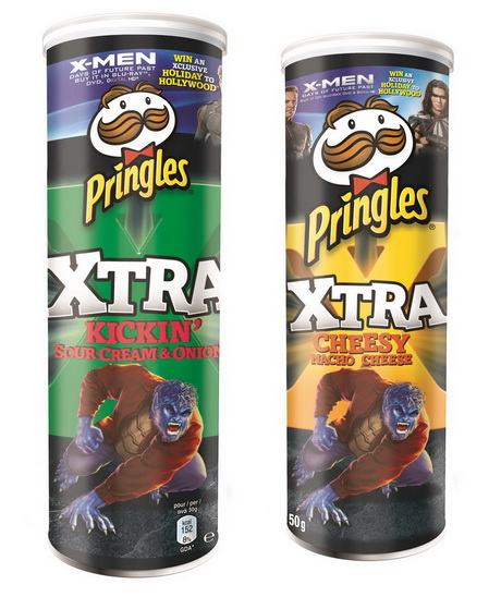 Для всех фанатов фильмов о Людях Икс Pringles запустил новую промо-акцию