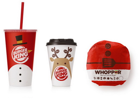 Олени под омелой