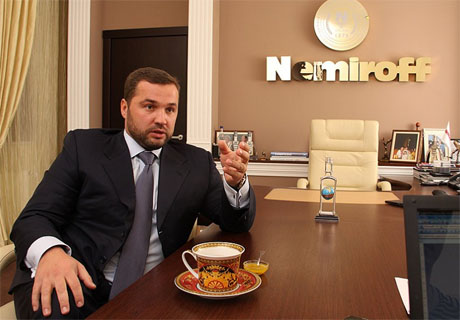 Перцы веером