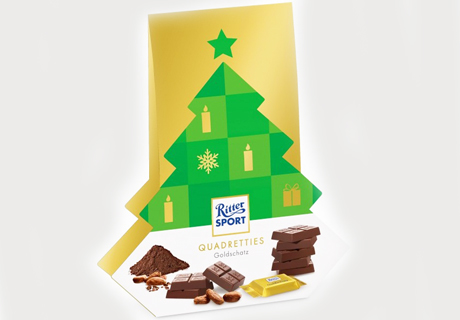Рождество от Ritter Sport