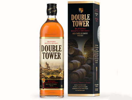 Новый Double Tower приехал 