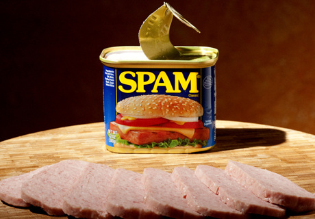 75 лет SPAM'а