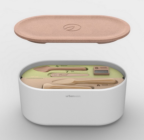 Растить в городе