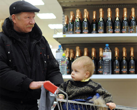 Нашим не до шампанского