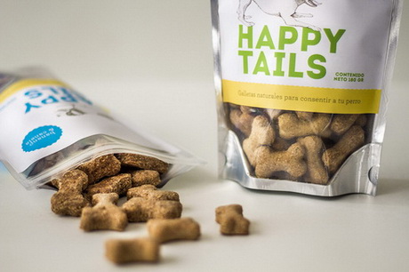 Виляя хвостиками