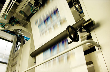 Мини-выставка на drupa