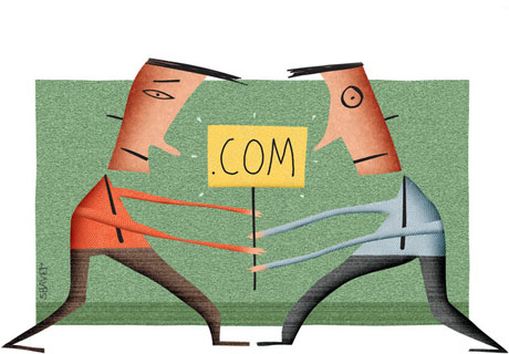 .COM в горле 
