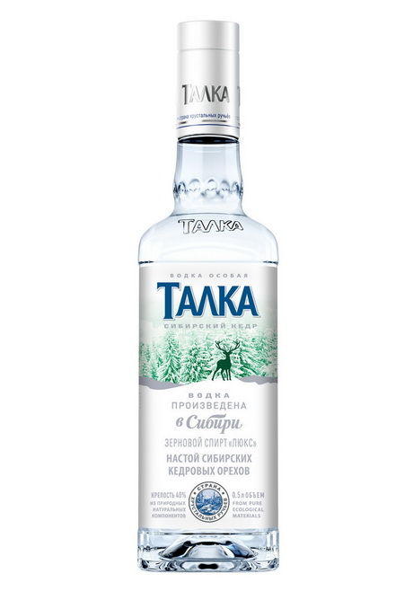 Из талой воды