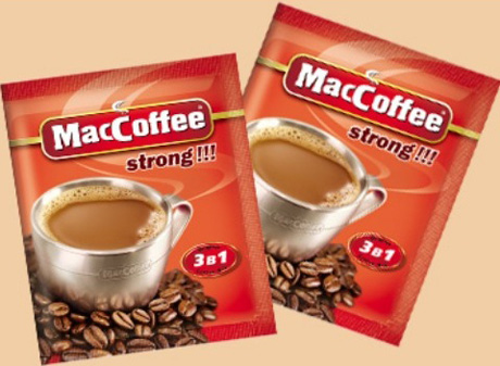 Фальшивый  MacCoffee