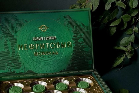 В сливочном ганаше