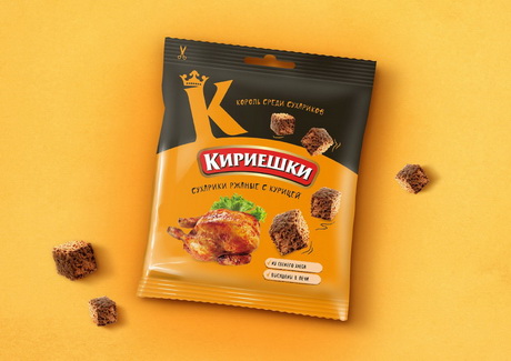 Коронованная упаковка