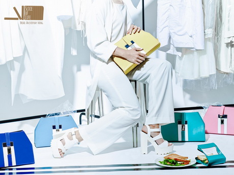 Сумочка с сэндвичем