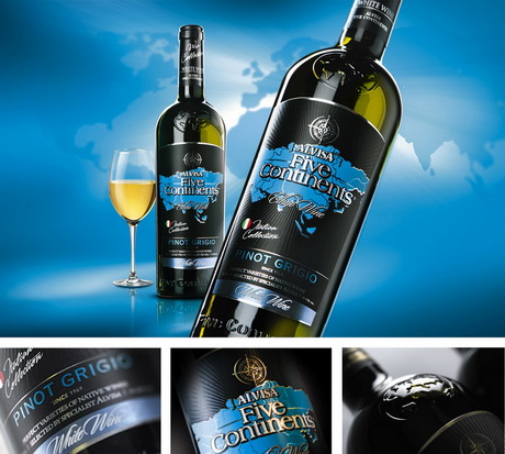 Материки на чёрном