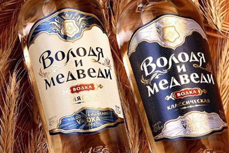 Политическая водка?