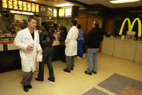 Прогнать McDonald’s