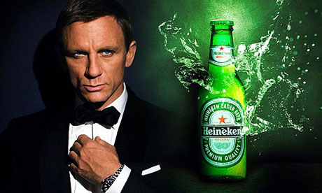 007 запил Хайнекен