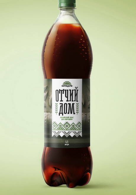 Образ русской деревни
