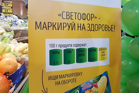 Маркированные продукты