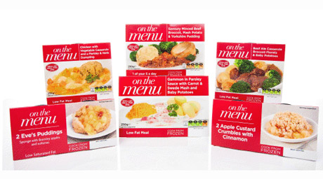 Обед пенсионера
