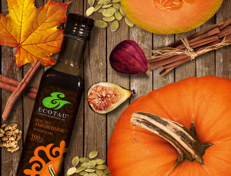 Масло с узорами