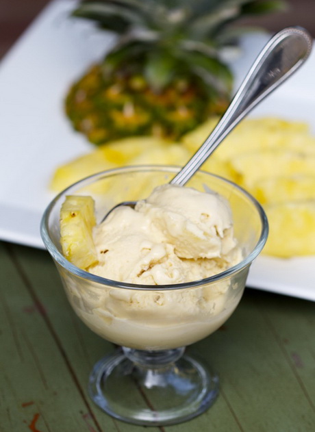 «Баскин Роббинс» выпустил мороженое без сахара «Кокосовое с ананасом»