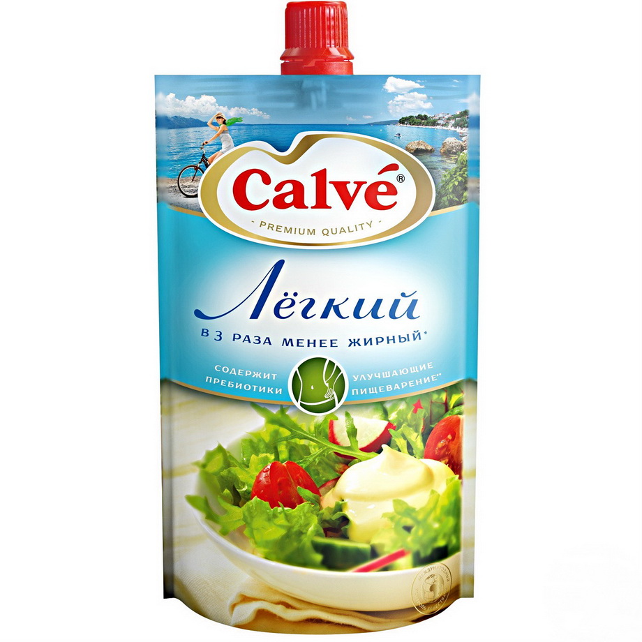 Unilever доверила соусы Calve компании «Чумак»