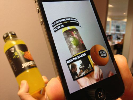 Blippar взрывает этикетку