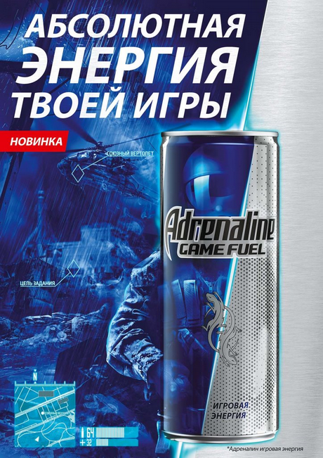 Энергия игры