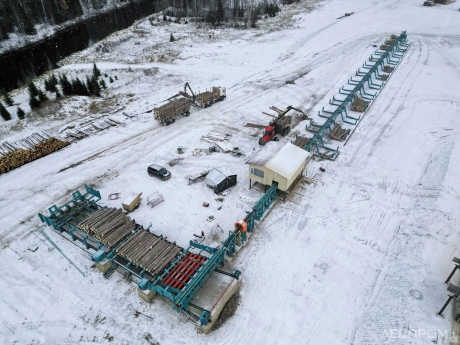 Опилки и горбыль