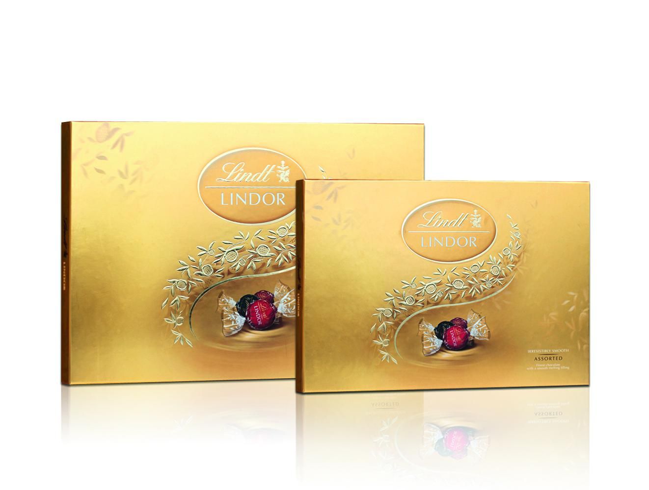Lindt представляет свою новогоднюю коллекцию конфет