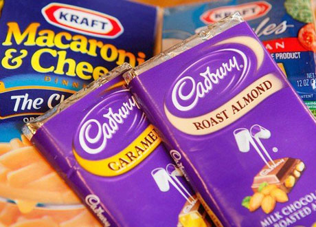 Mondelez об итогах